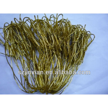 golden elastic cord